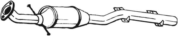 Катализатор 099-725 BOSAL