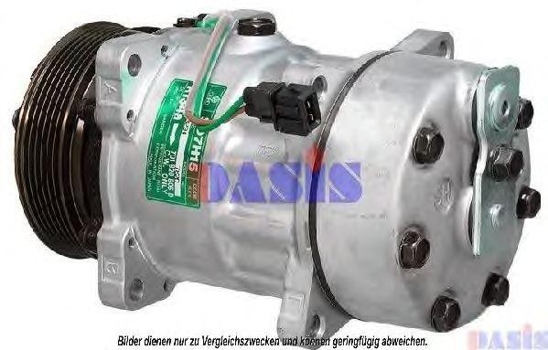 Компрессор, кондиционер 851890N AKS DASIS