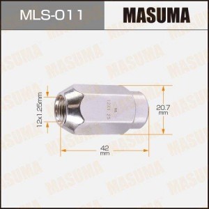 Гайка крепления колеса MLS-011 MASUMA