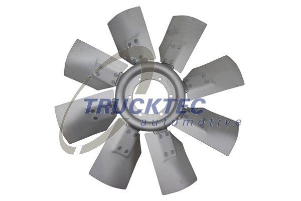 Крыльчатка вентилятора, охлаждение двигателя 01.19.024 TRUCKTEC