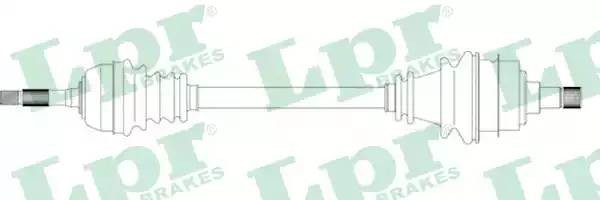 Приводной вал DS39003 LPR