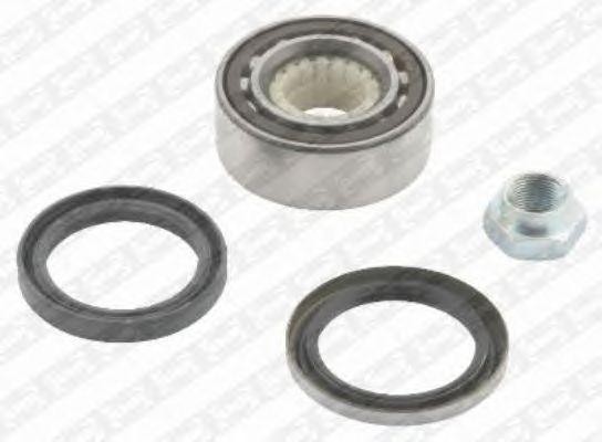 Комплект подшипника ступицы колеса R15603 NTN SNR