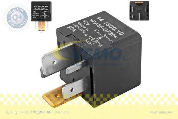 Реле аварийной световой сигнализация V15-71-0009 VEMO