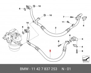 Деталь 11 42 7 837 253 BMW