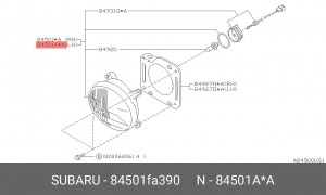 Деталь 84501FA390 SUBARU