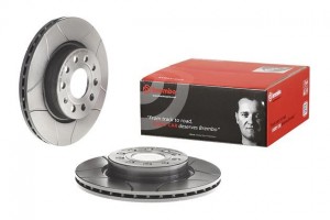 Тормозной диск 09.9167.75 BREMBO