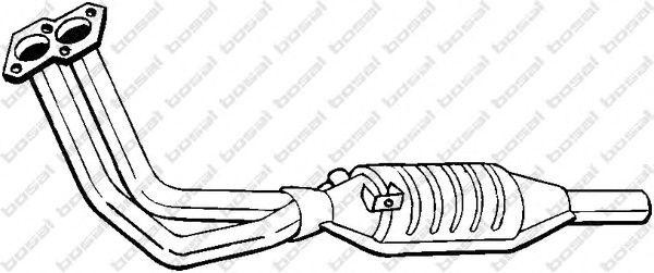 Катализатор 099917 BOSAL