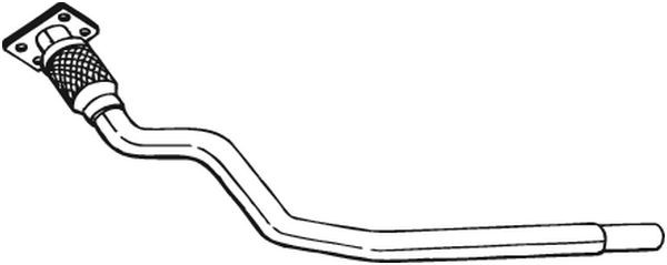 Выпускной трубопровод 841-689 BOSAL