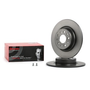 Тормозной диск 08.7861.11 BREMBO