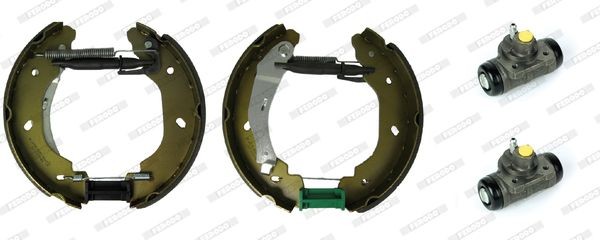 Комплект тормозных колодок FMK455 FERODO