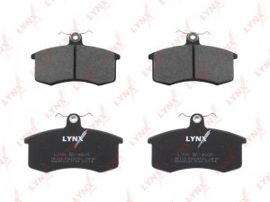 Колодки тормозные дисковые BD-4605 LYNXAUTO