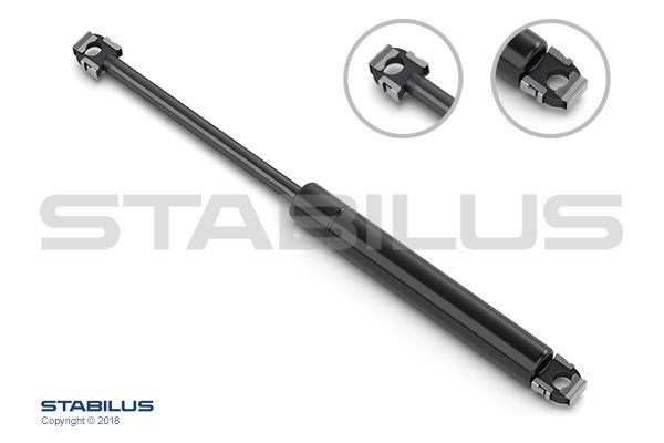 Упругий элемент, крышка багажника / помещения для груза 9105EP STABILUS