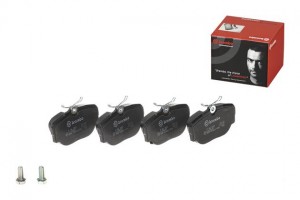 Комплект тормозных колодок, диско P06010 BREMBO