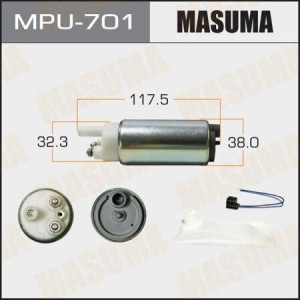 Насос электрический топливной системы MPU-701 MASUMA