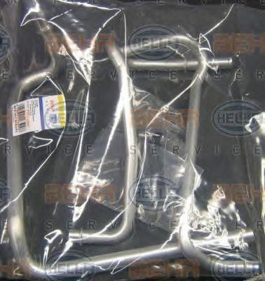 Трубопровод, теплообменник 8FZ351314261 HELLA