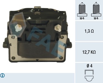 Катушка зажигания 80241 FAE