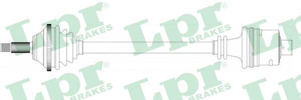 Приводной вал DS39056 LPR