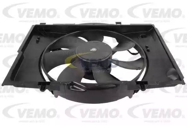 Вентилятор, конденсатор кондиционера V30011621 VEMO