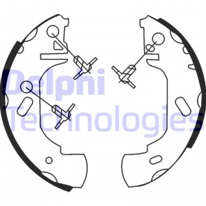 Комплект тормозных колодок LS1632 DELPHI