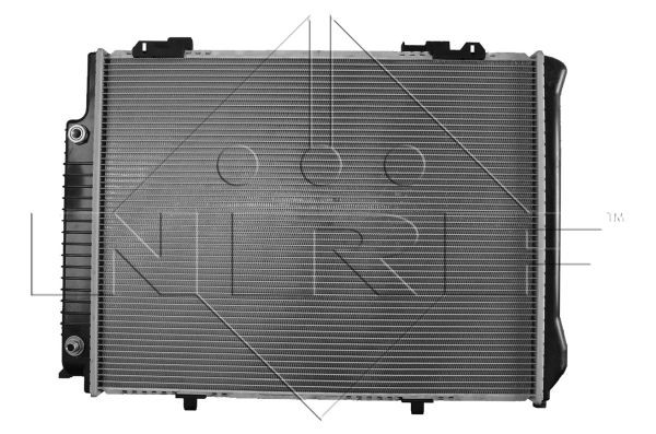 Радиатор, охлаждение двигател 506861 NRF