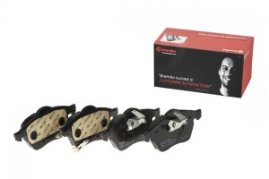 Комплект тормозных колодок, диско P59029 BREMBO