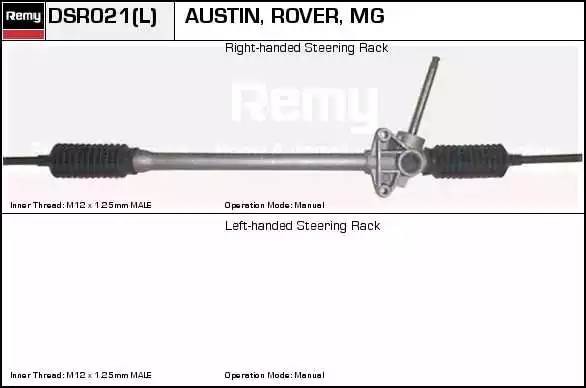 Рулевой механизм DSR021L DELCO REMY