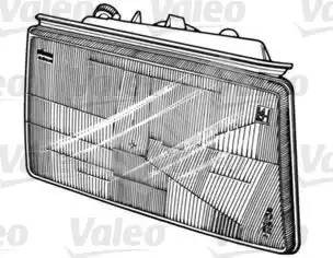 Основная фара 063157 VALEO PHC