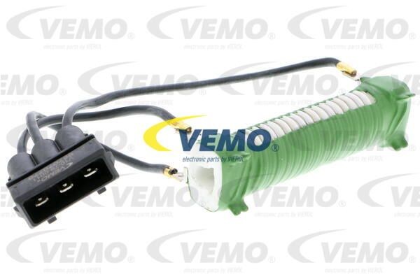 Дополнительный резистор, электромотор - вентилятор радиатора V10-79-0011 VEMO