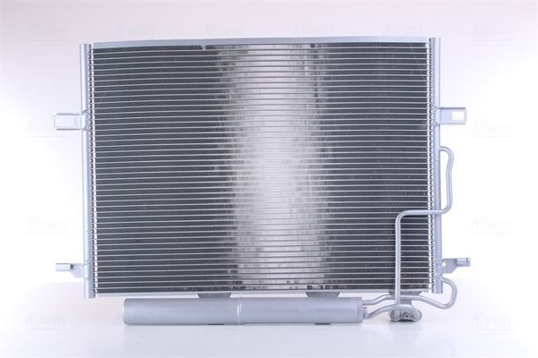 Конденсатор, кондиционер 94614 NISSENS
