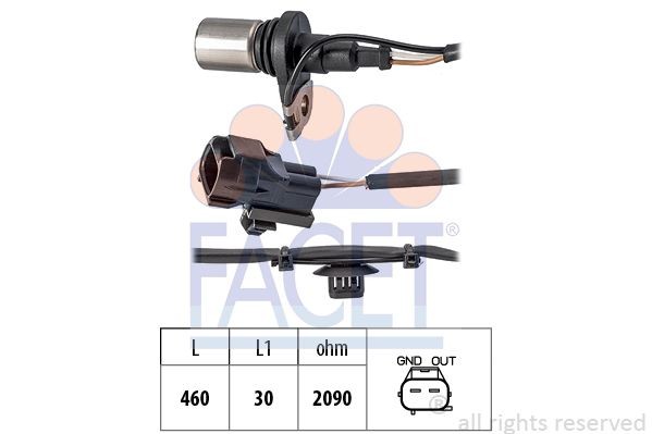 Элемент катушки зажигания 98106 FACET