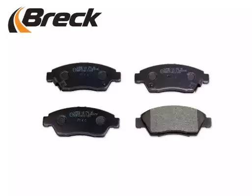 Комплект тормозных колодок, диско 21694 00 701 10 BRECK