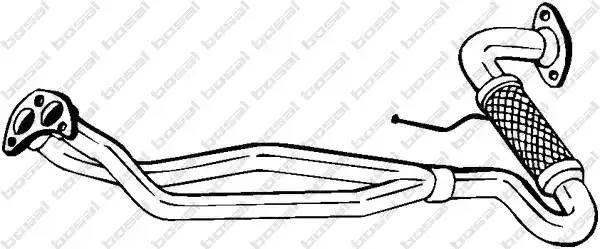 Выпускной трубопровод 851-359 BOSAL
