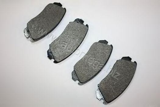 Колодки тормозные дисковые 3016050624 AUTOMEGA