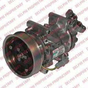 Компрессор, кондиционер TSP0155491 DELPHI