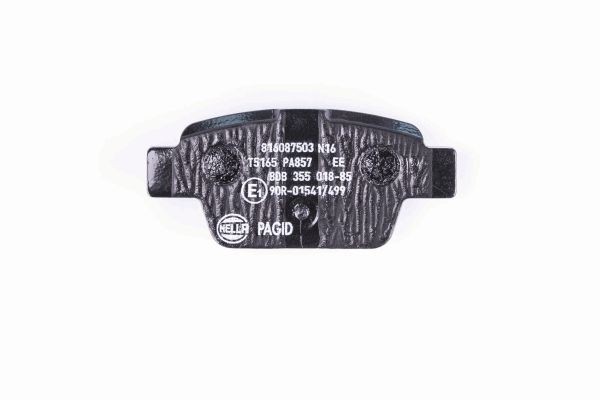 Конденсатор, кондиционер 8FC351317451 HELLA