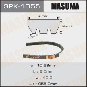 Ремень приводной 3PK-1055 MASUMA