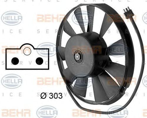 Вентилятор, охлаждение двигателя 8EW009144701 HELLA