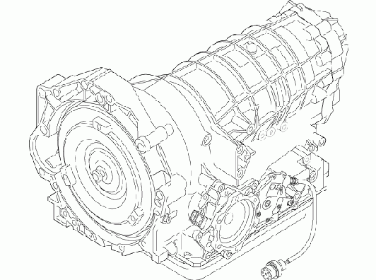Автоматическая коробка передач 1060.030.008 ZF