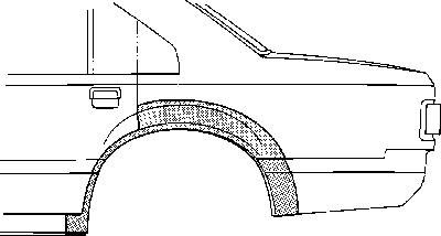 Боковина 5944147 VAN WEZEL