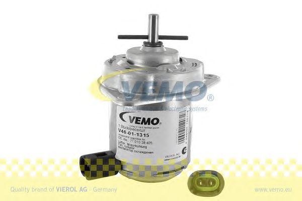 Электродвигатель, вентилятор радиатора V46011315 VEMO
