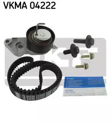 Комплект ремня ГРМ VKMA04222 SKF