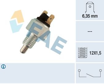 Выключатель, фара заднего хода 40370 FAE