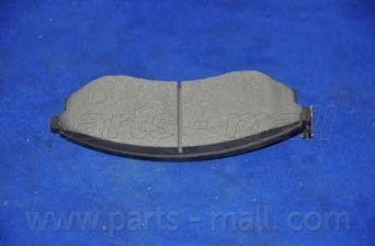 Колодки тормозные дисковые PKD-001 PMC PARTS MALL