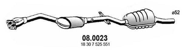 Катализатор 080023 ASSO