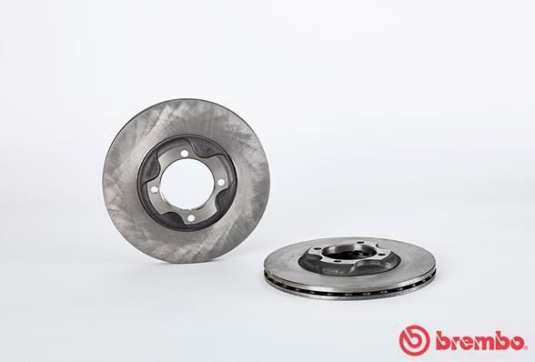 Тормозной диск 09.5061.10 BREMBO