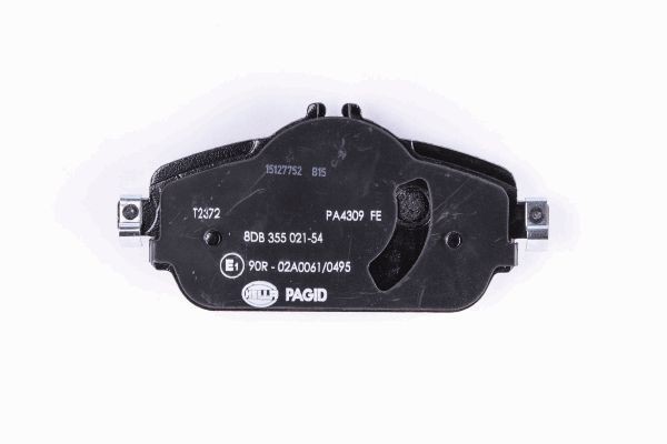 Конденсатор, кондиционер 8FC351302691 HELLA