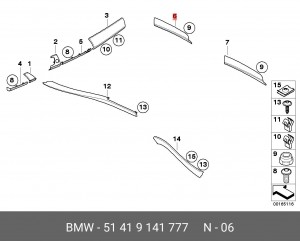Деталь 51 41 9 141 777 BMW