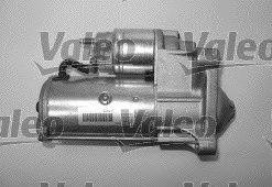 Стартер 455943 VALEO PHC