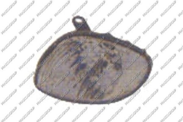 Фонарь указателя поворота TY0874014 PRASCO GROUP