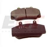 Колодки тормозные дисковые 321453EGT EGT